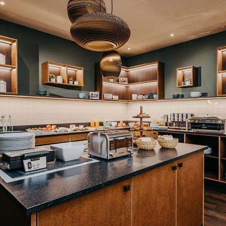 Boutique-Hotel Zur Alten Post Busum Ngoại thất bức ảnh