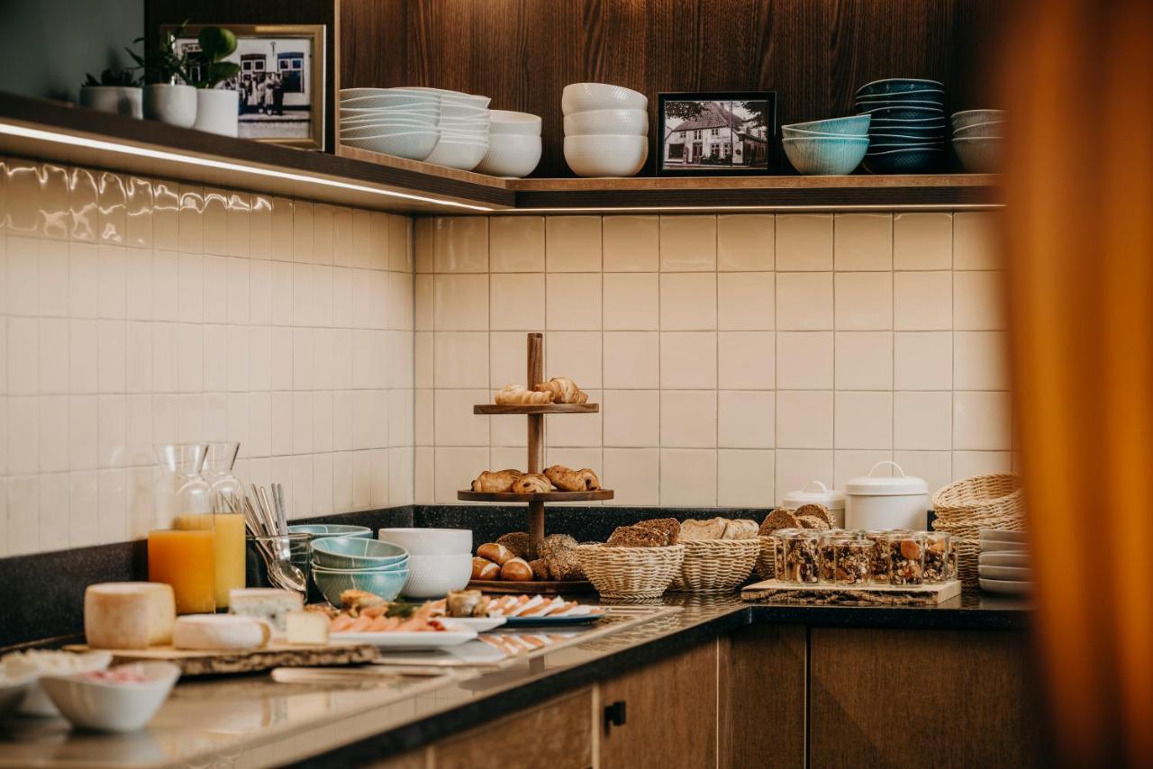 Boutique-Hotel Zur Alten Post Busum Ngoại thất bức ảnh