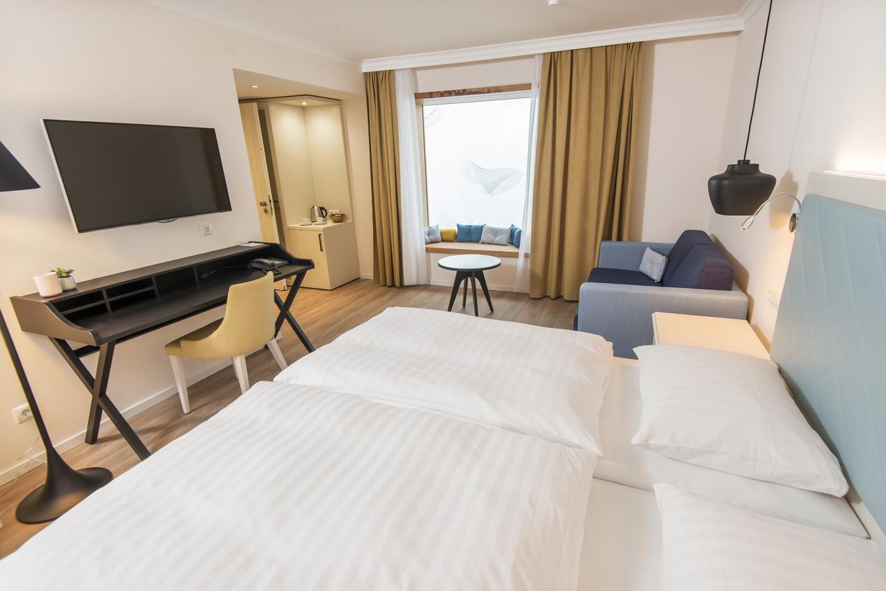 Boutique-Hotel Zur Alten Post Busum Ngoại thất bức ảnh