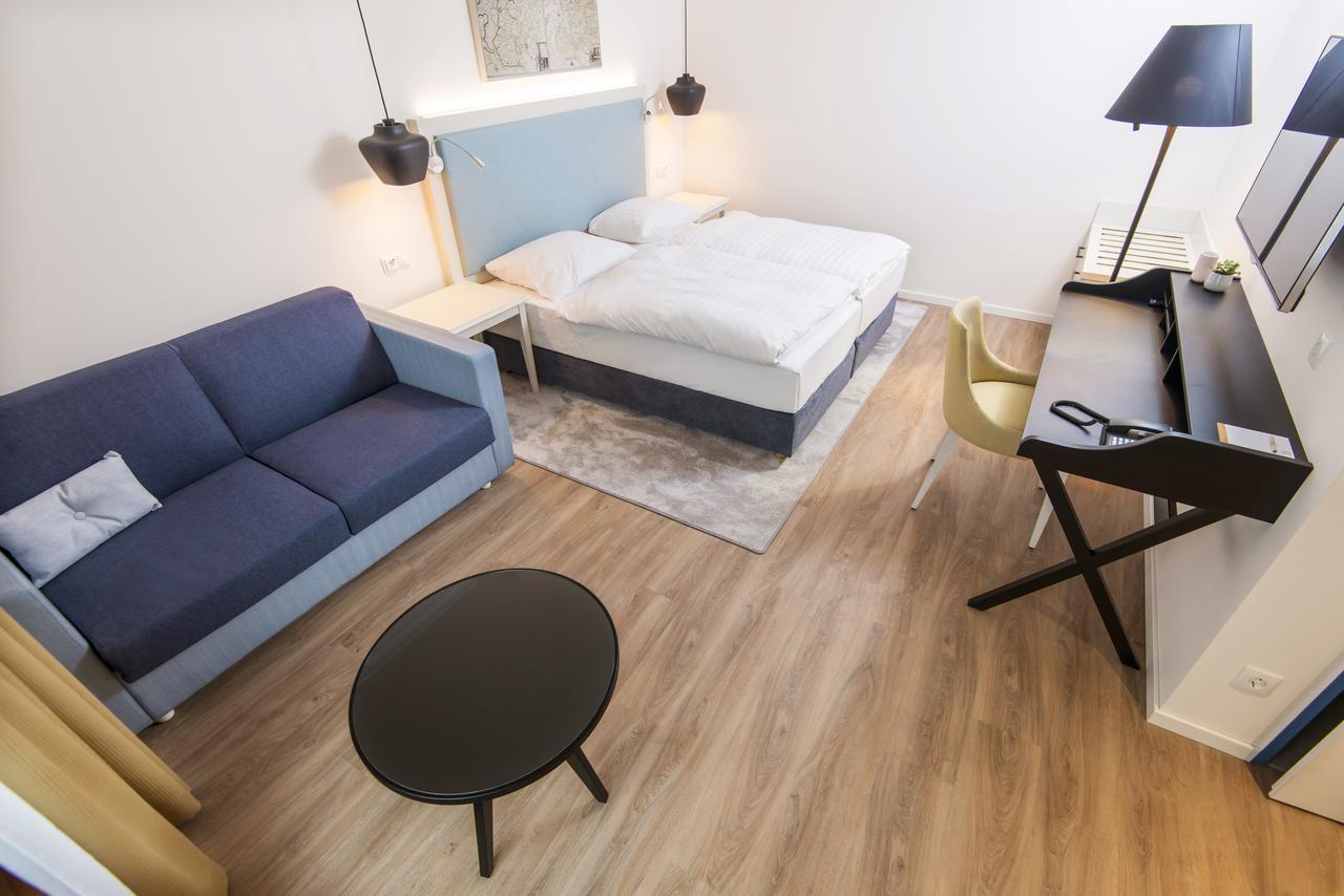 Boutique-Hotel Zur Alten Post Busum Ngoại thất bức ảnh