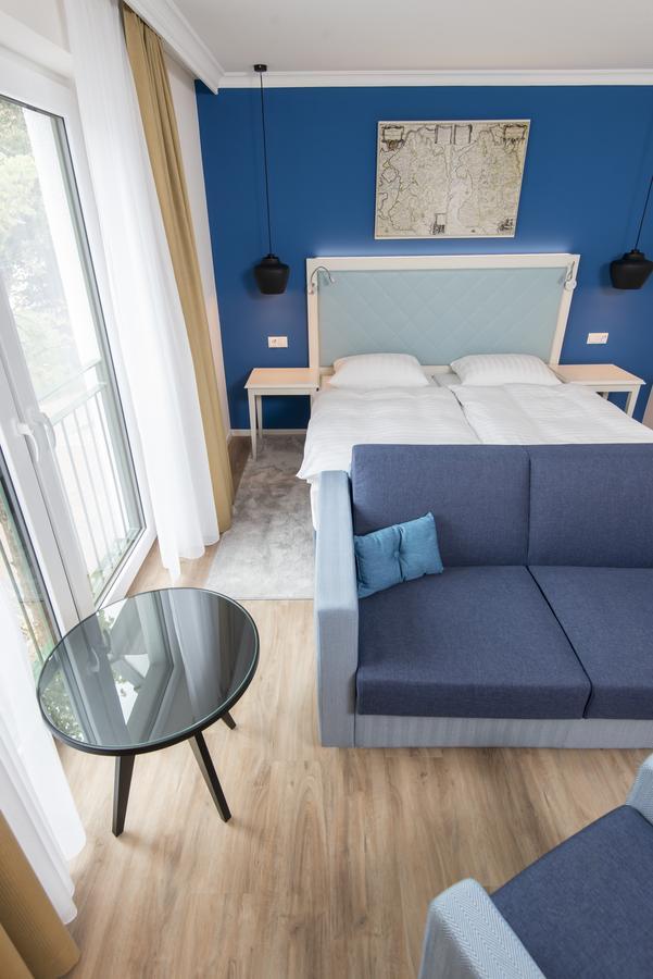 Boutique-Hotel Zur Alten Post Busum Ngoại thất bức ảnh