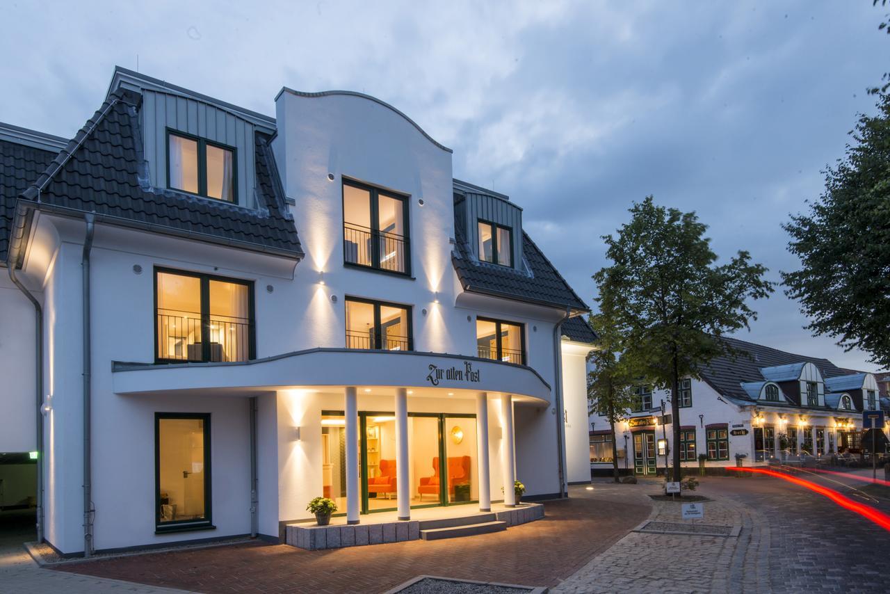 Boutique-Hotel Zur Alten Post Busum Ngoại thất bức ảnh