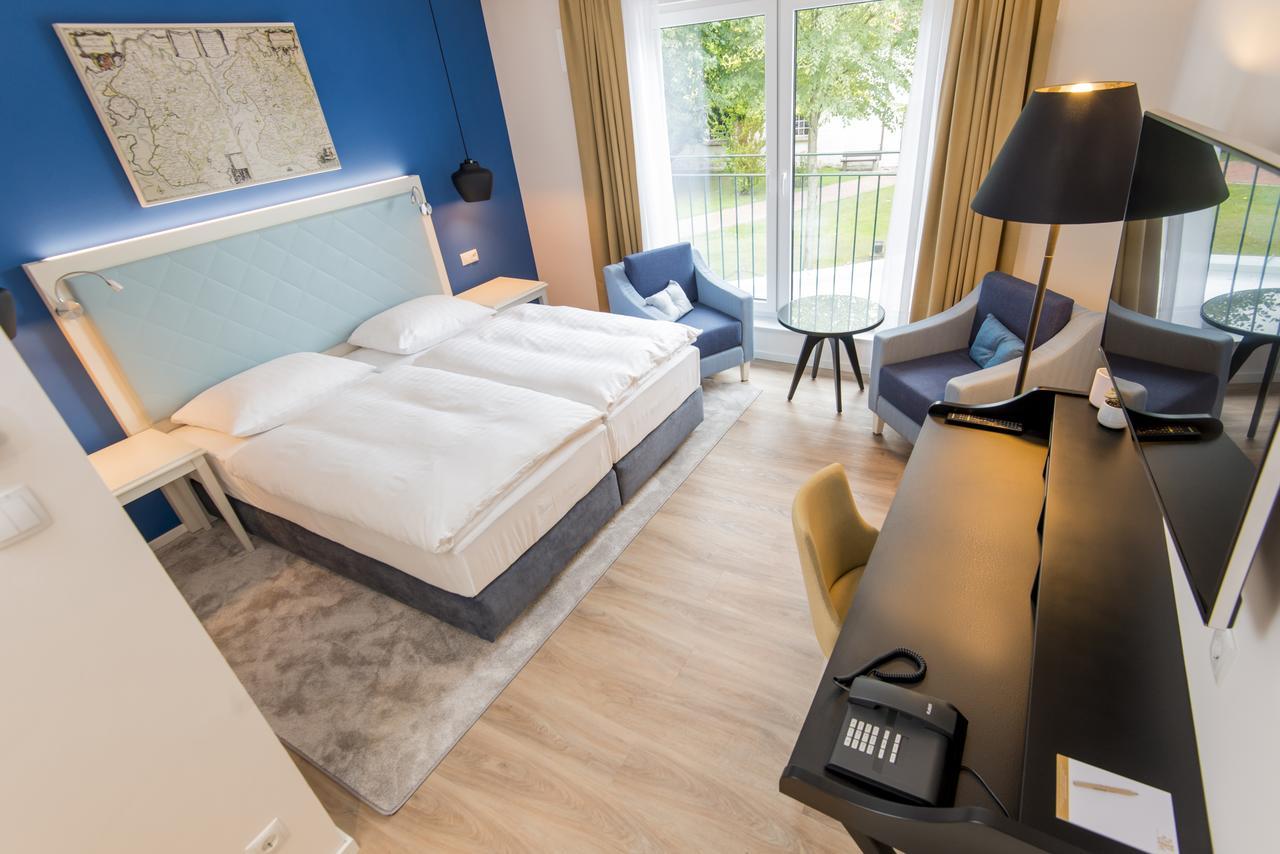 Boutique-Hotel Zur Alten Post Busum Ngoại thất bức ảnh