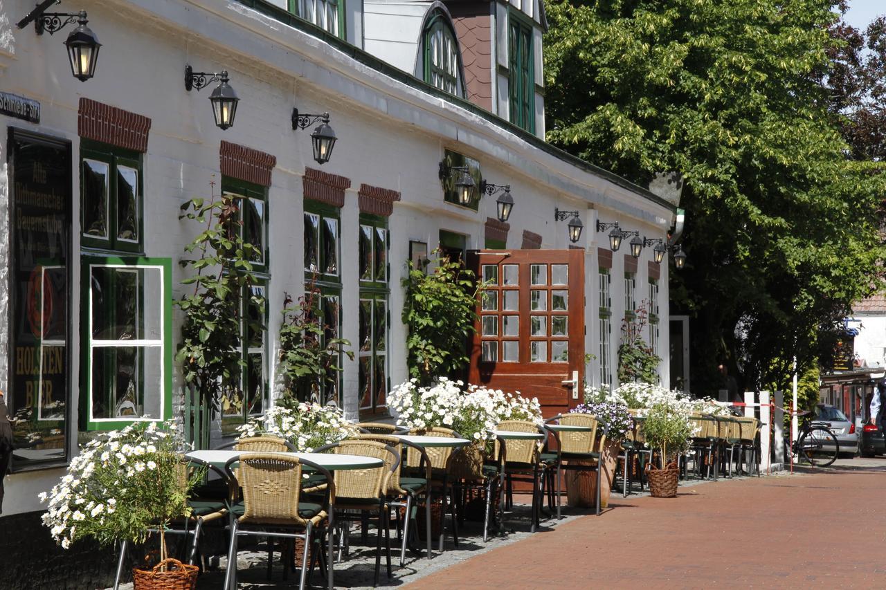 Boutique-Hotel Zur Alten Post Busum Ngoại thất bức ảnh