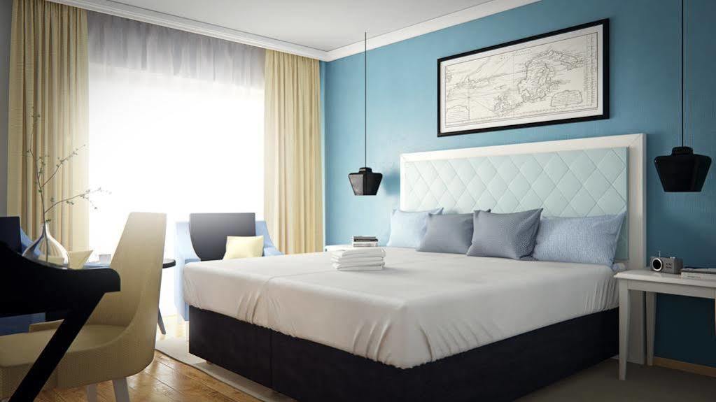 Boutique-Hotel Zur Alten Post Busum Ngoại thất bức ảnh
