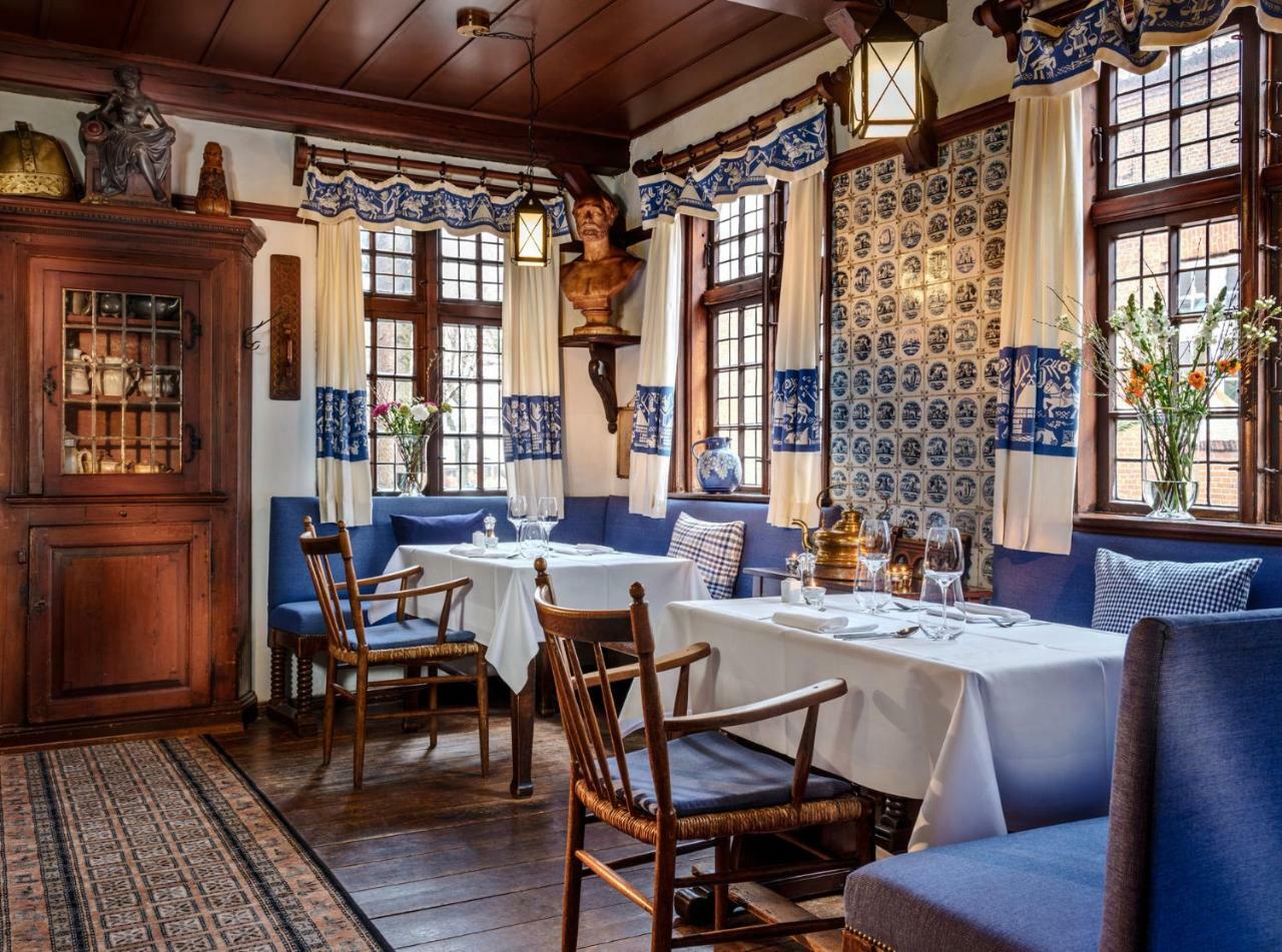 Boutique-Hotel Zur Alten Post Busum Ngoại thất bức ảnh